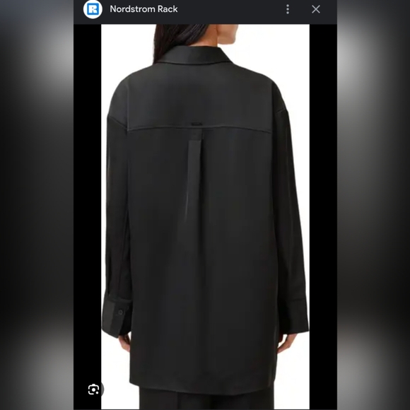 H&M Classic Black Blouse - Picture 7 of 7